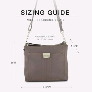 Rosetti Crossbody Bag in Taupe